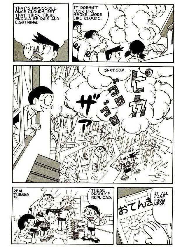 Doraemon chapter 93 page 5