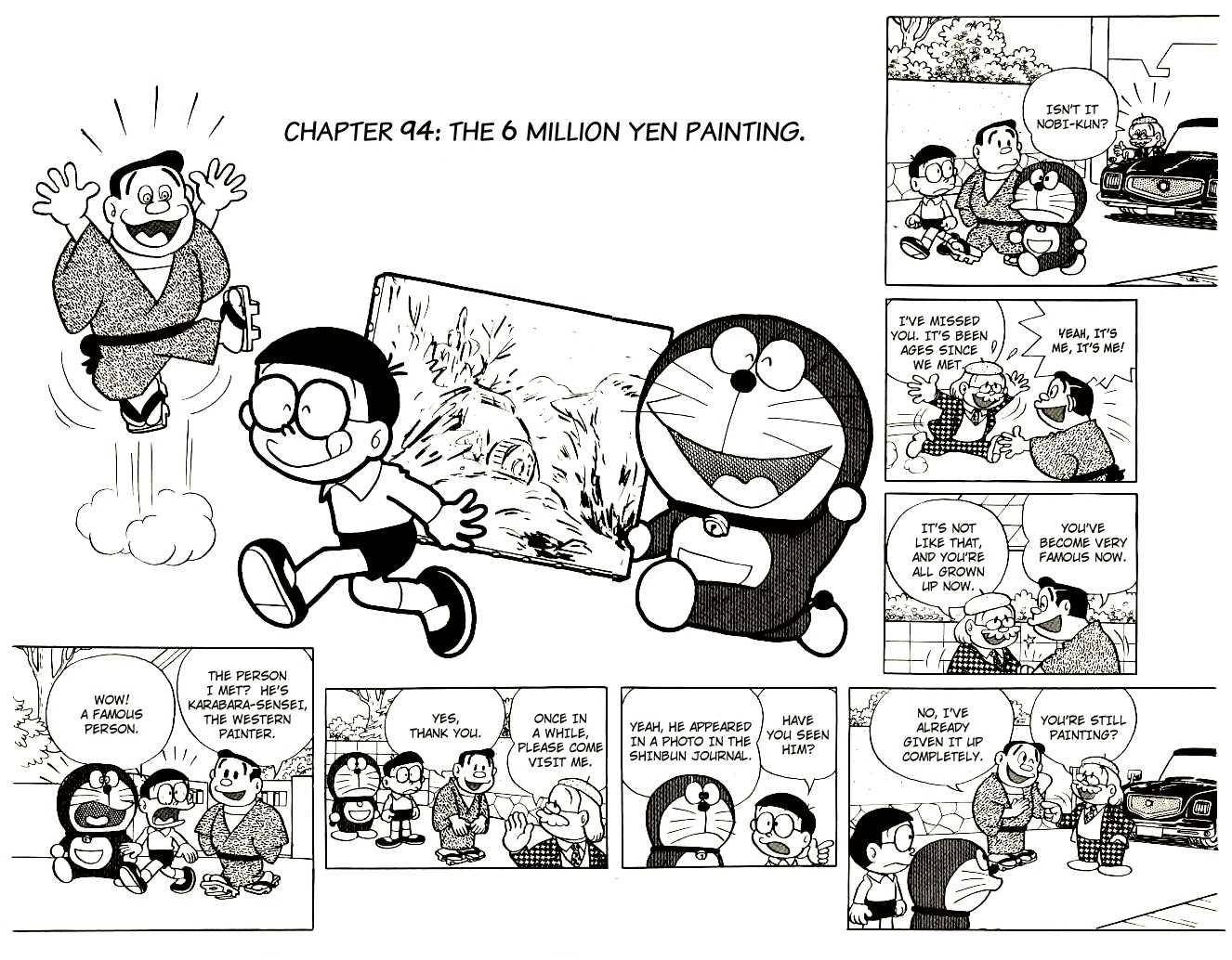 Doraemon chapter 94 page 1