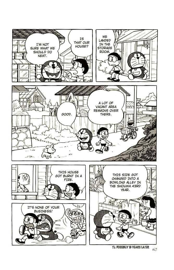Doraemon chapter 94 page 4