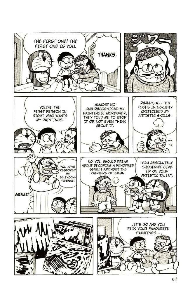 Doraemon chapter 94 page 6