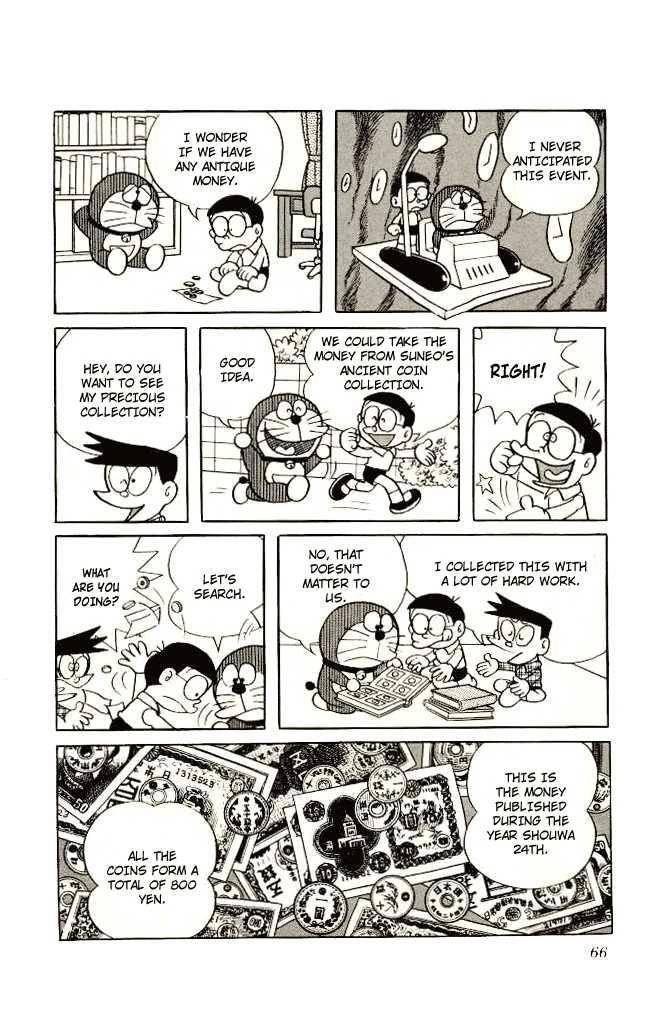 Doraemon chapter 94 page 8