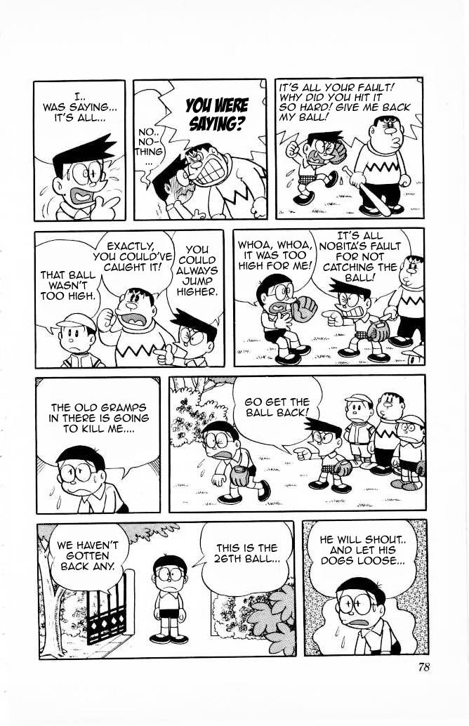 Doraemon chapter 96 page 3