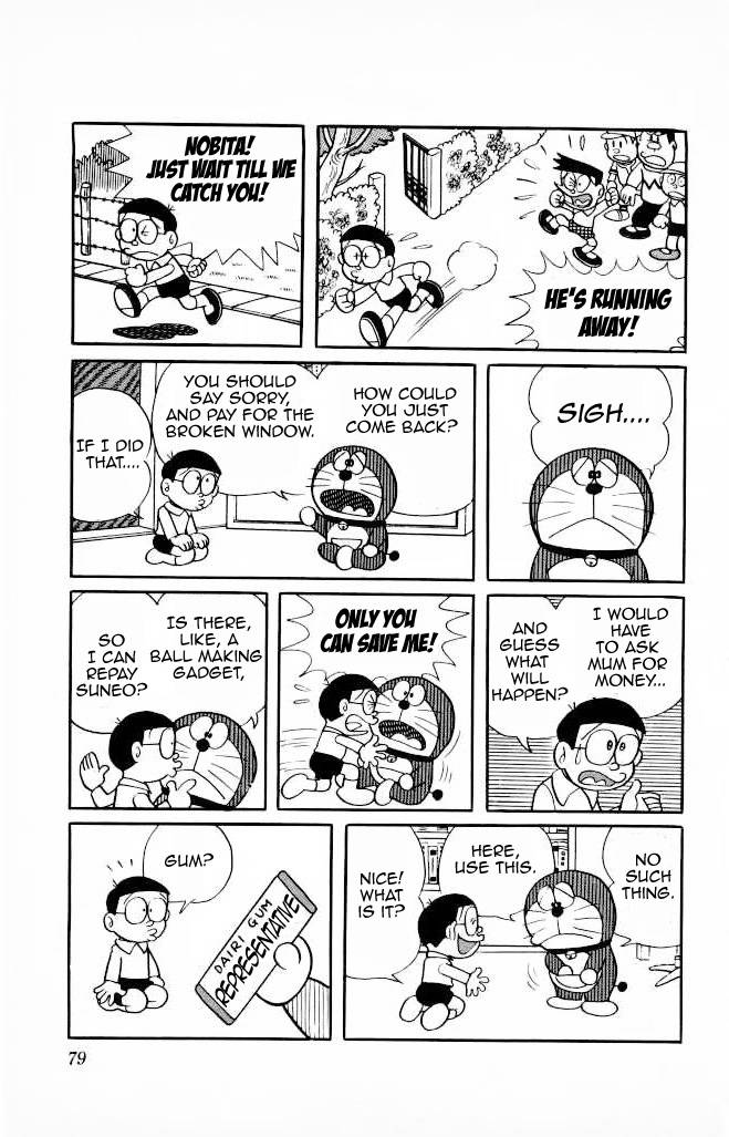 Doraemon chapter 96 page 4