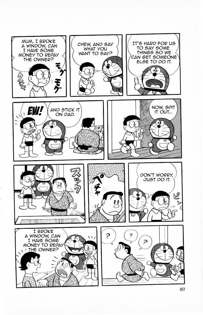 Doraemon chapter 96 page 5