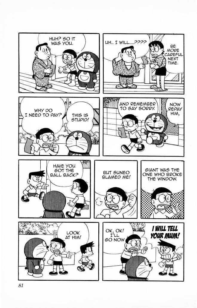 Doraemon chapter 96 page 6