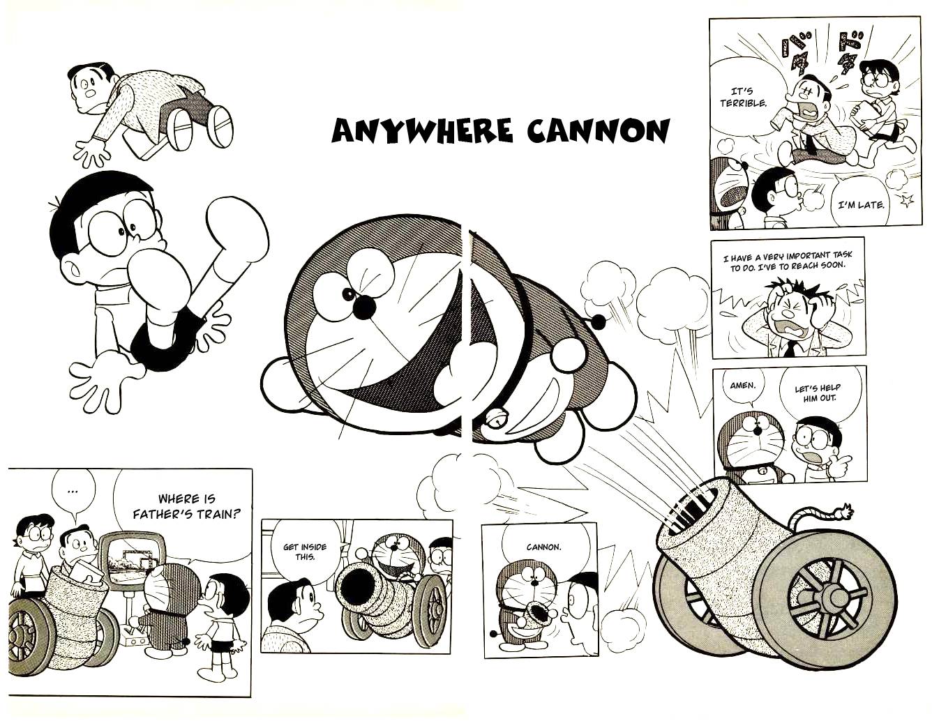 Doraemon chapter 97 page 1