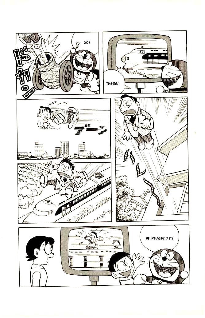 Doraemon chapter 97 page 2