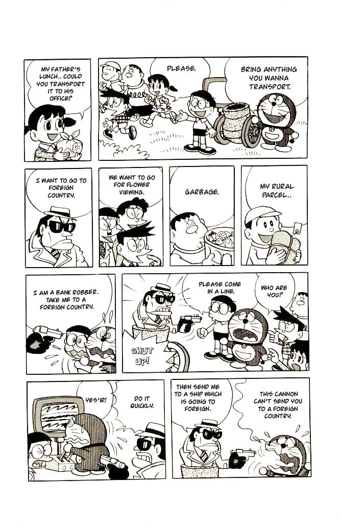 Doraemon chapter 97 page 4
