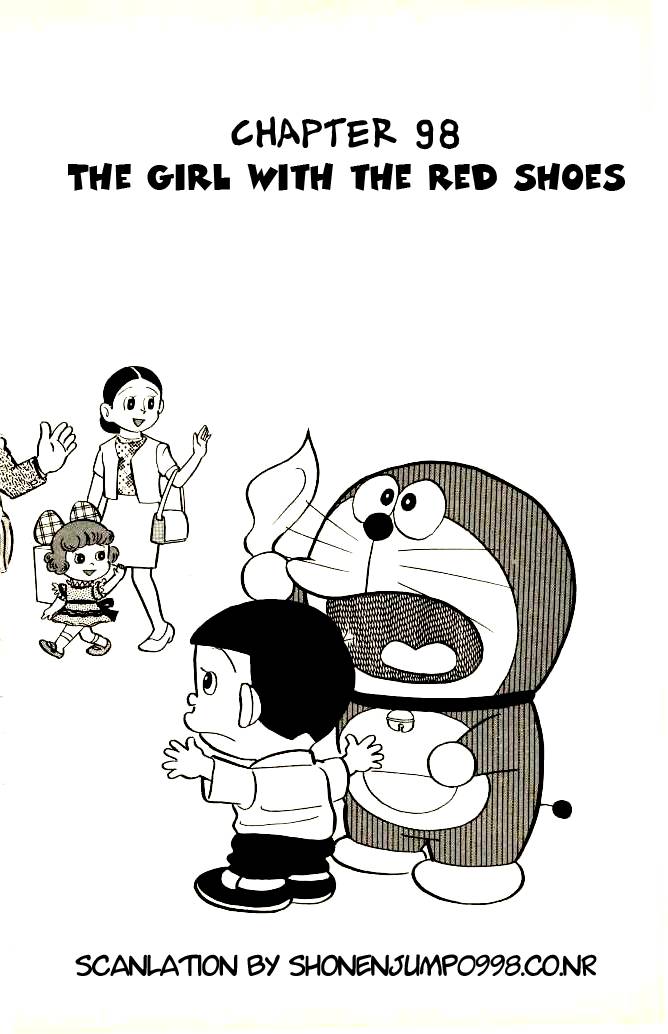 Doraemon chapter 98 page 1