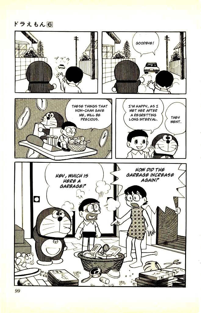Doraemon chapter 98 page 10