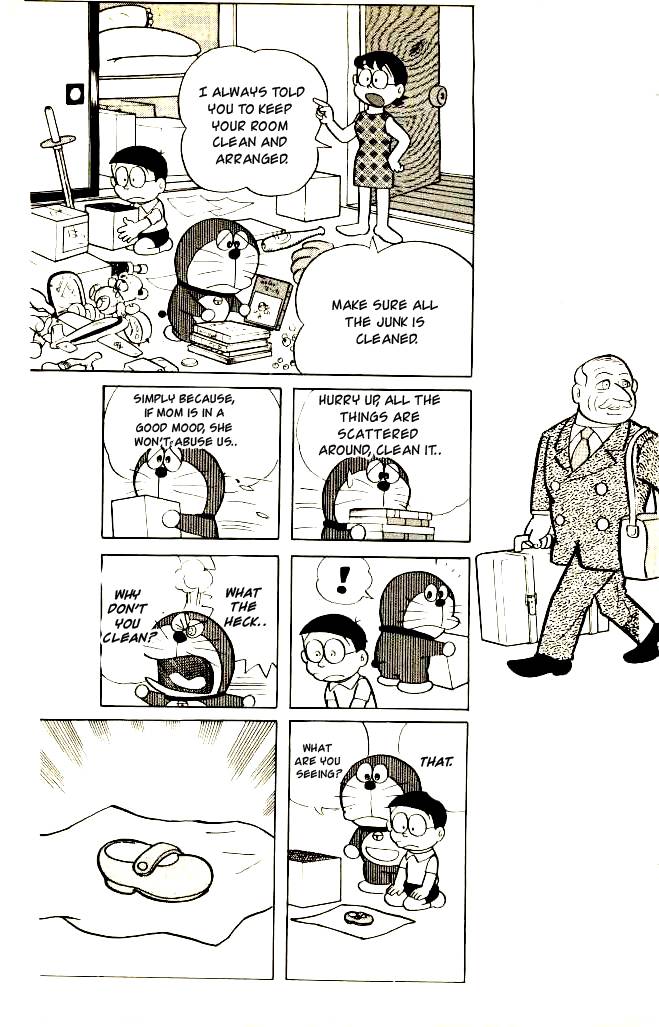 Doraemon chapter 98 page 2