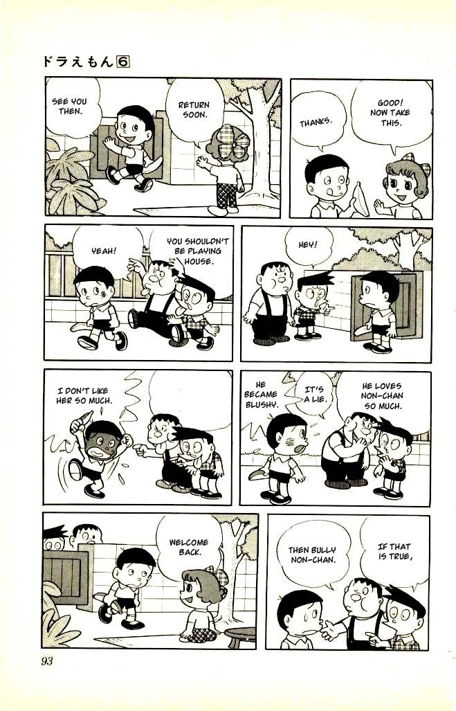 Doraemon chapter 98 page 4