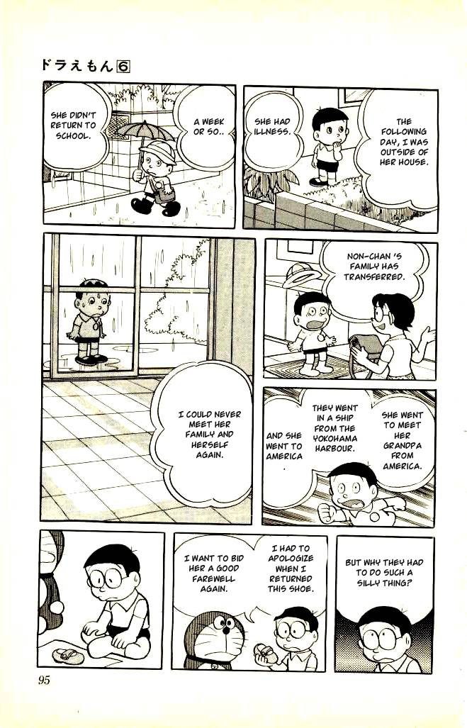 Doraemon chapter 98 page 6