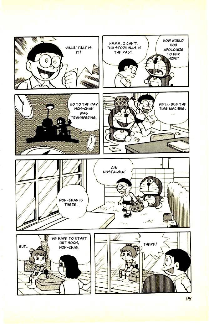 Doraemon chapter 98 page 7