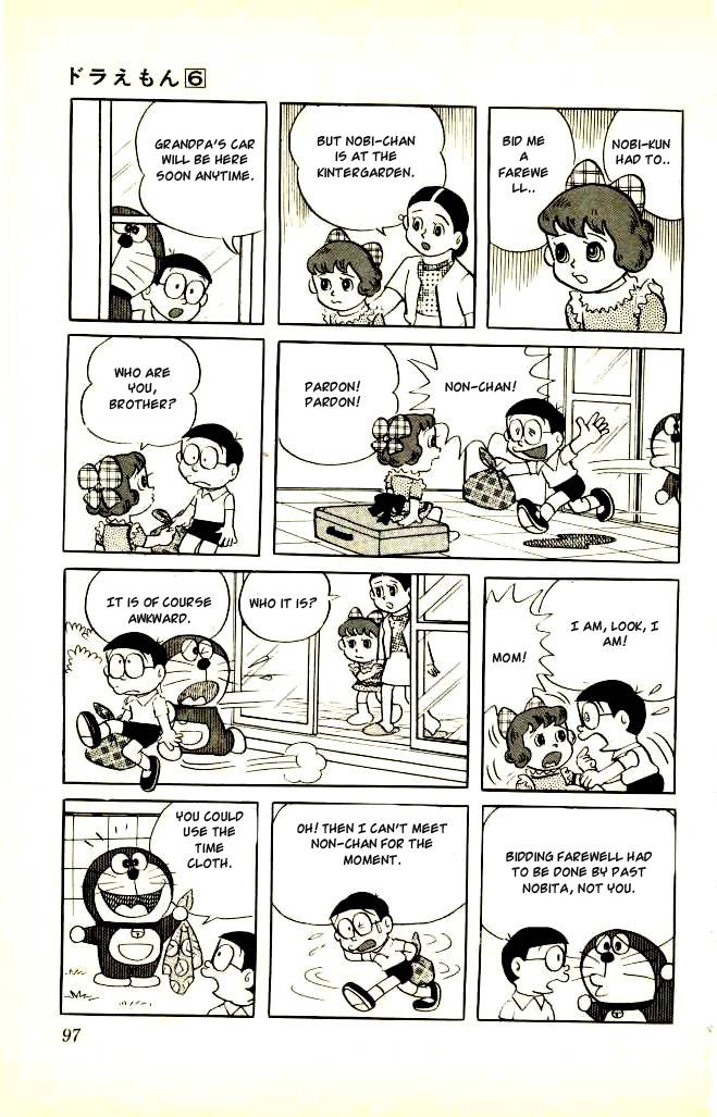 Doraemon chapter 98 page 8