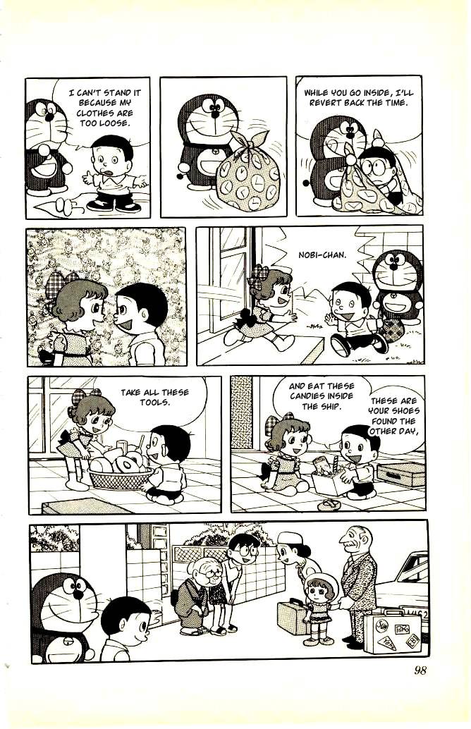 Doraemon chapter 98 page 9