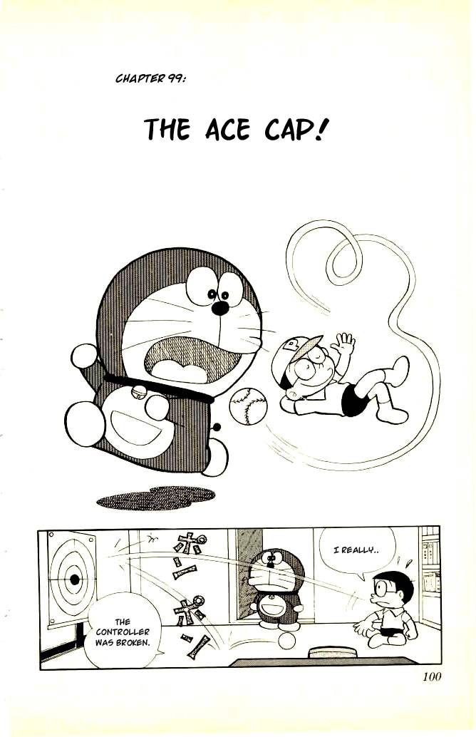 Doraemon chapter 99 page 1