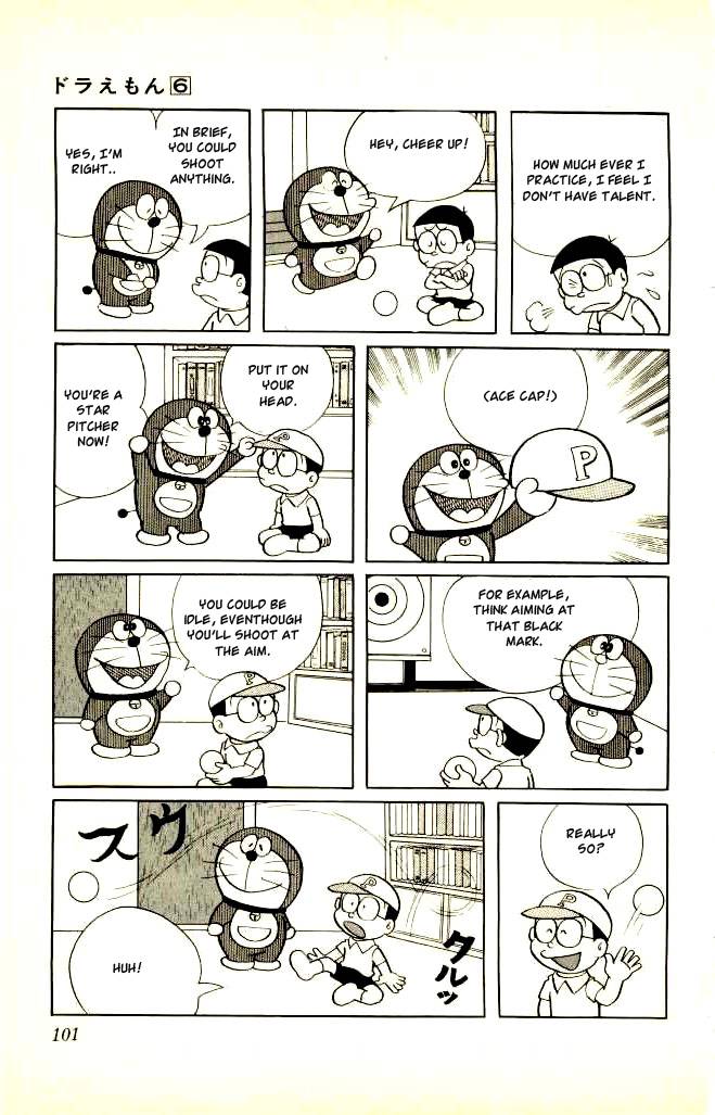 Doraemon chapter 99 page 2