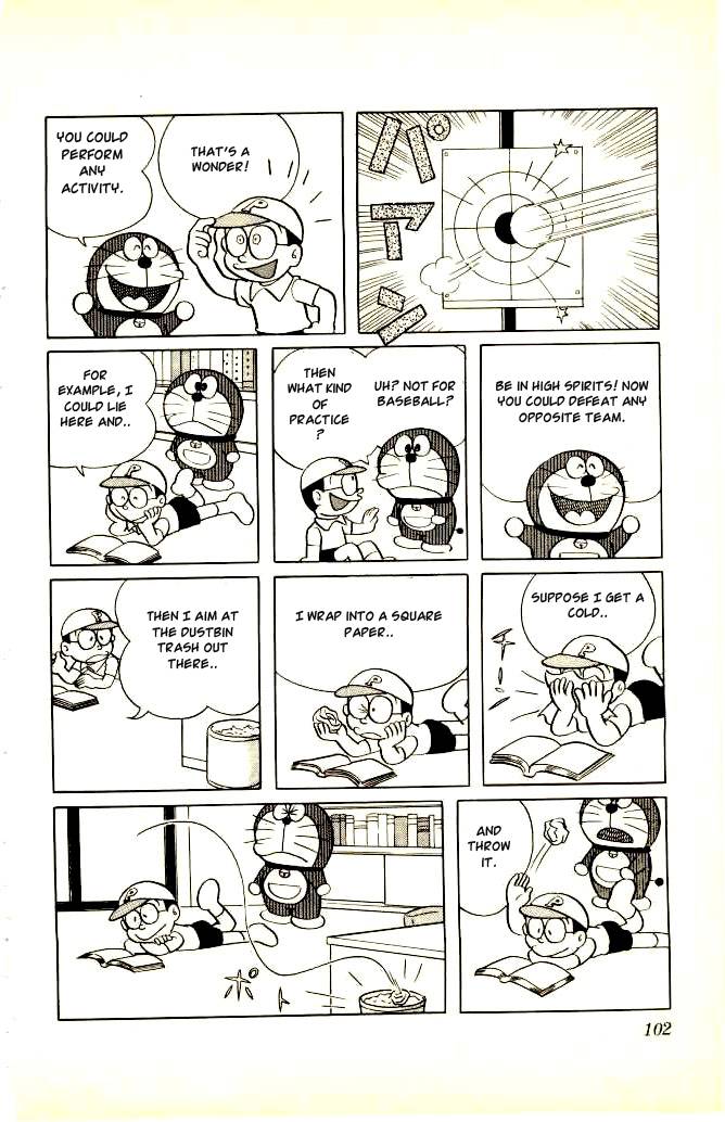 Doraemon chapter 99 page 4