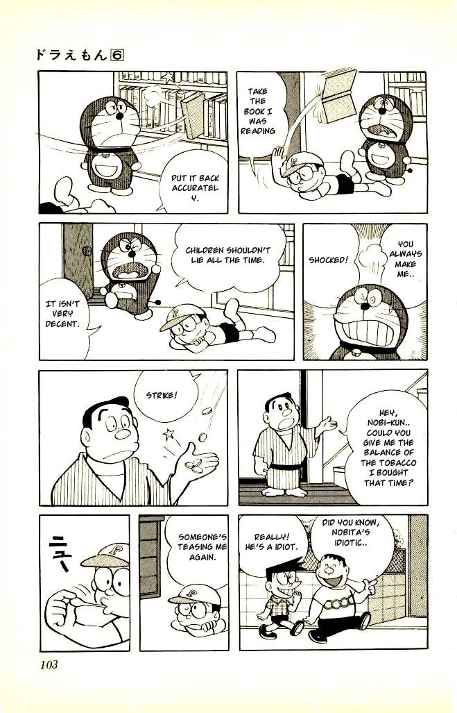 Doraemon chapter 99 page 5