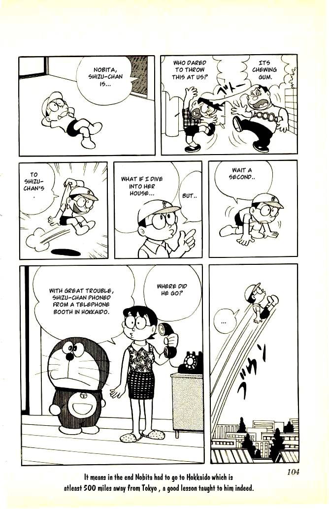 Doraemon chapter 99 page 6