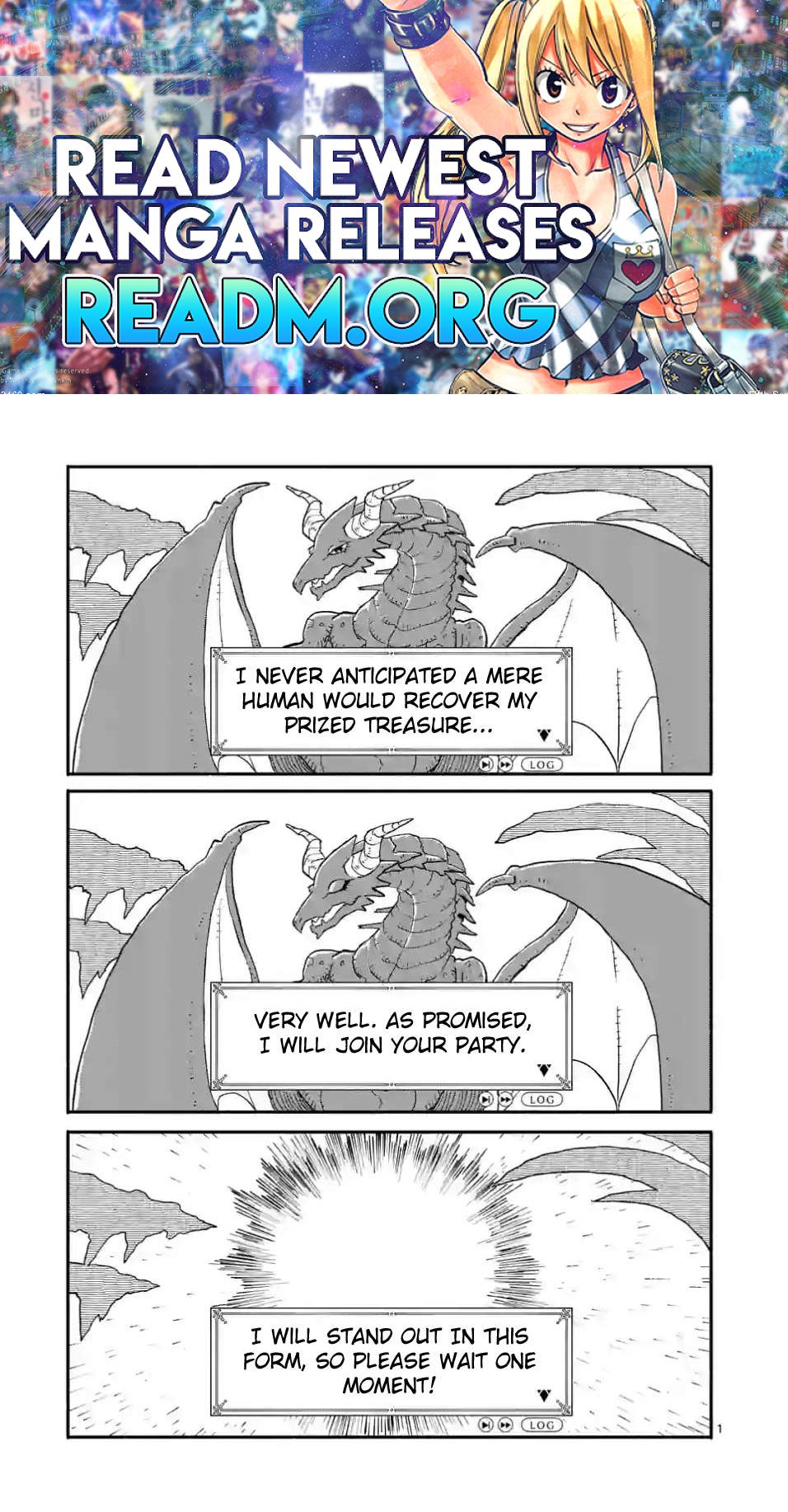 Doragon Yashinatte Kudasai chapter 1 page 1