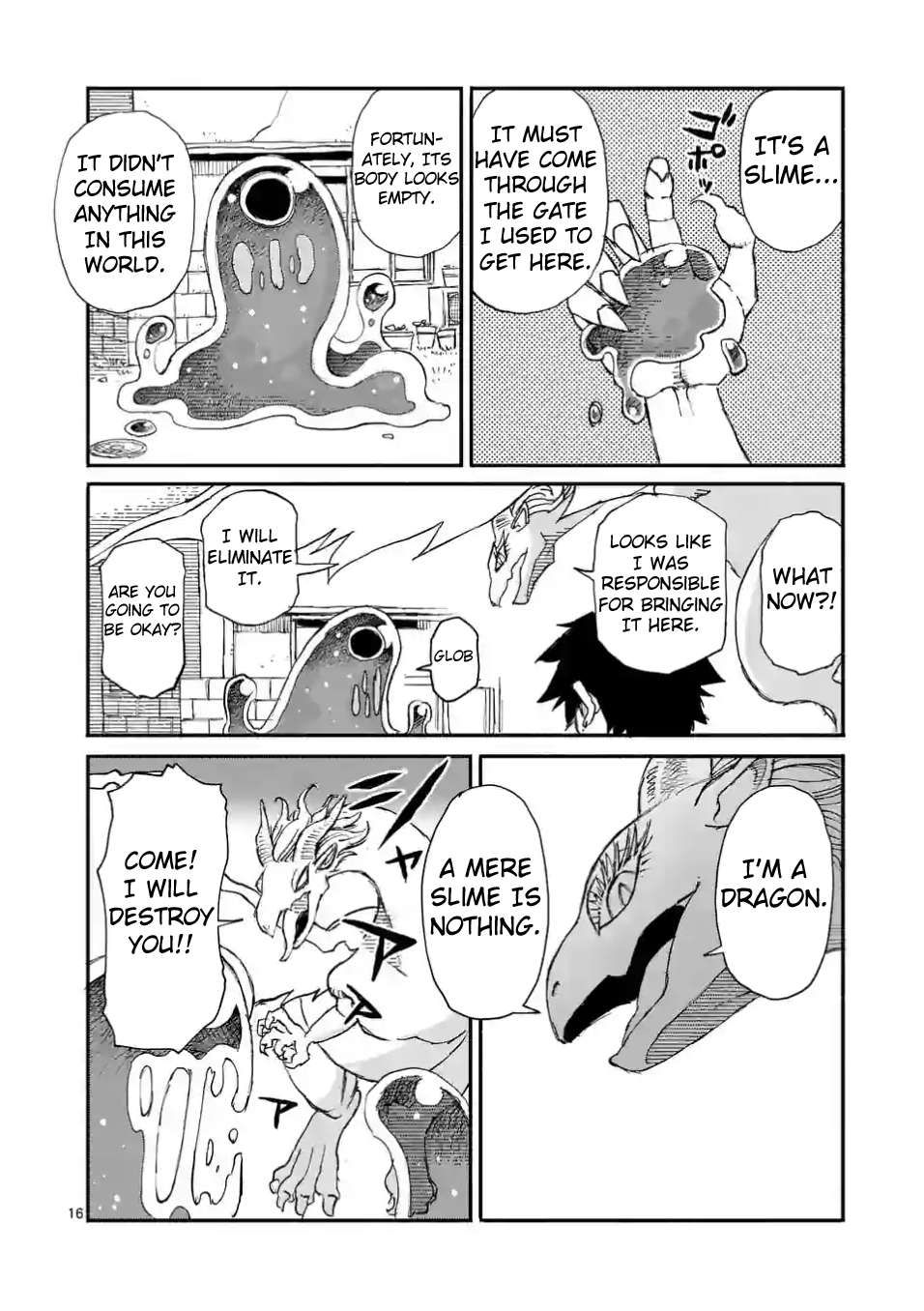 Doragon Yashinatte Kudasai chapter 1 page 15