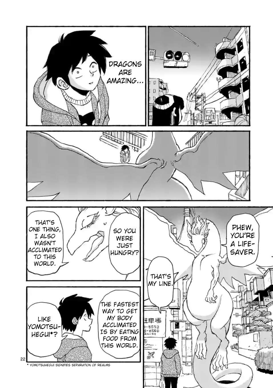 Doragon Yashinatte Kudasai chapter 1 page 21