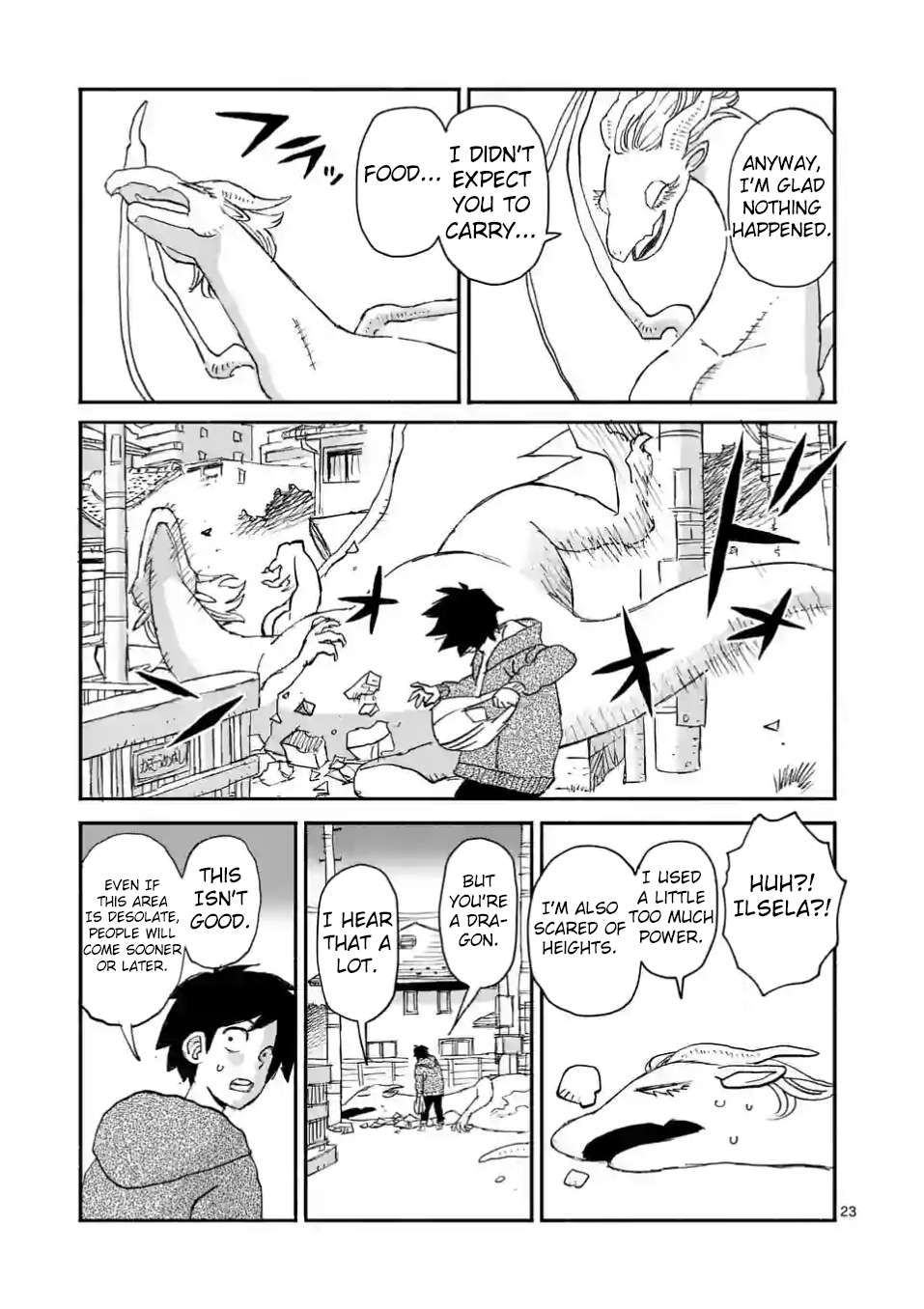 Doragon Yashinatte Kudasai chapter 1 page 22