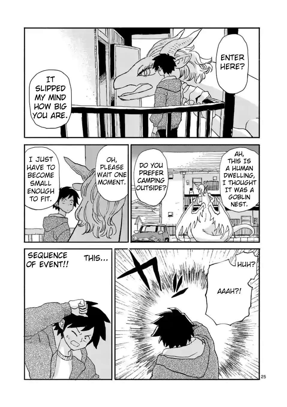 Doragon Yashinatte Kudasai chapter 1 page 24