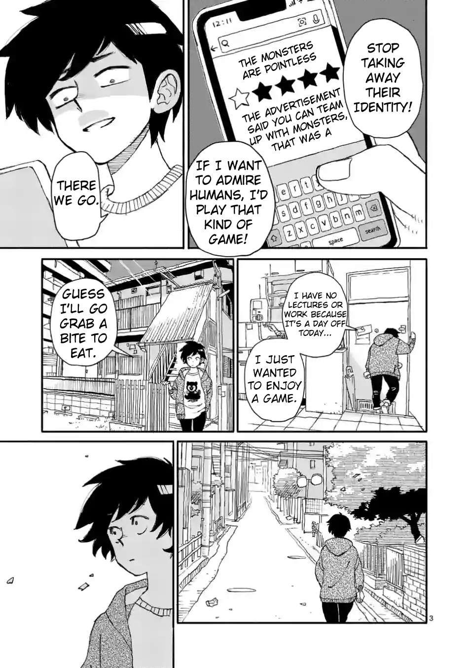 Doragon Yashinatte Kudasai chapter 1 page 3