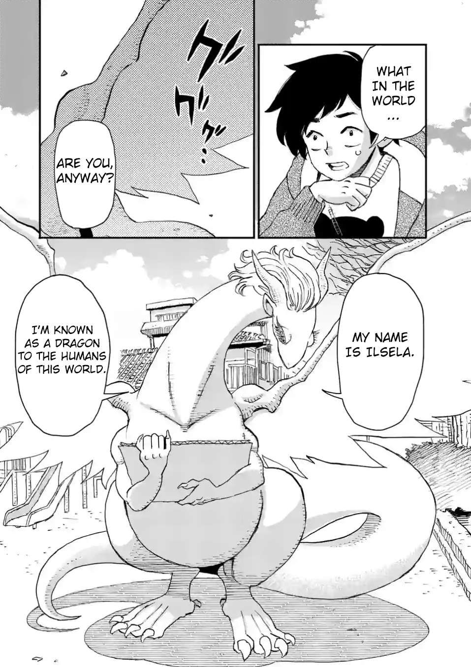 Doragon Yashinatte Kudasai chapter 1 page 6