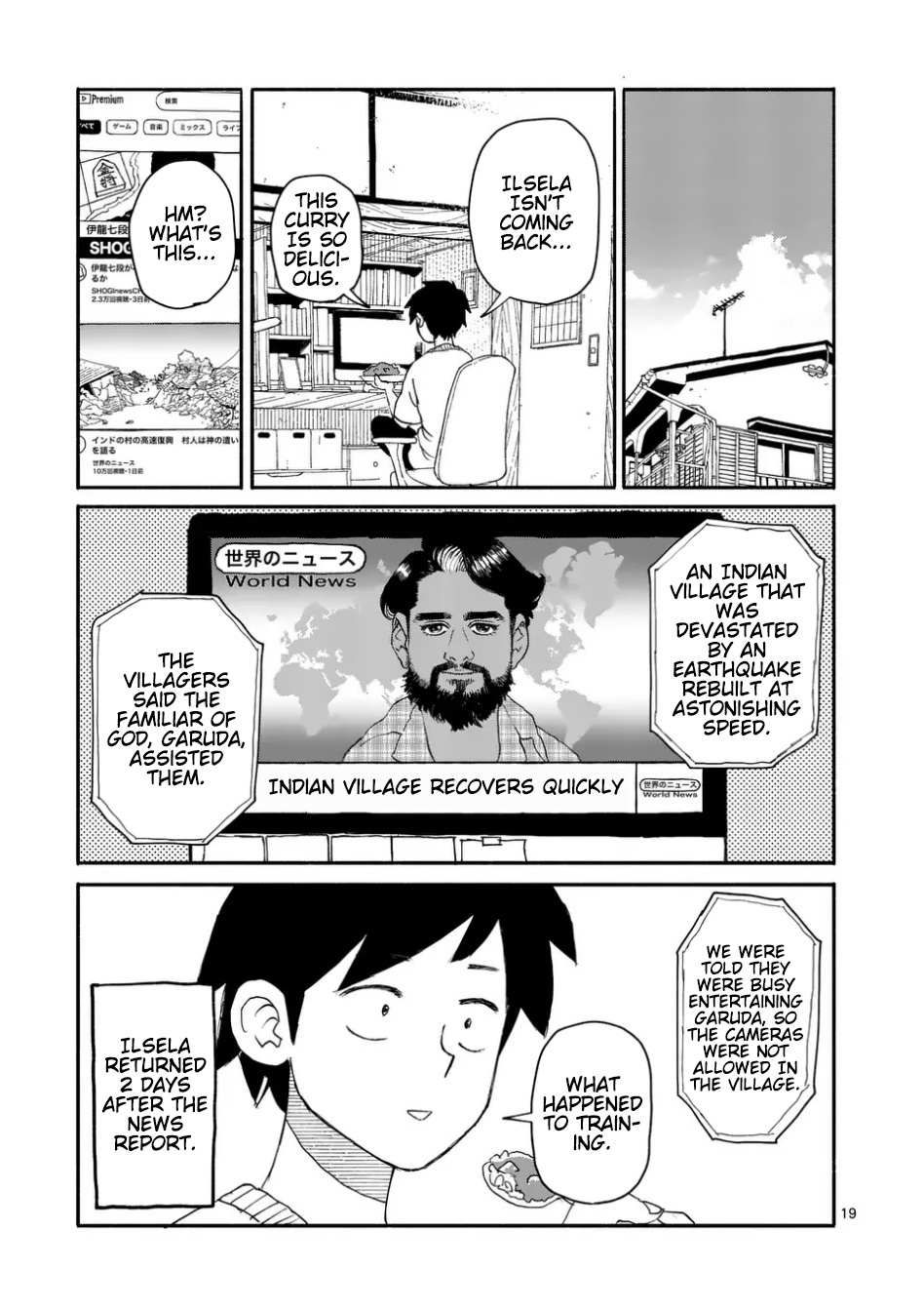 Doragon Yashinatte Kudasai chapter 10 page 20