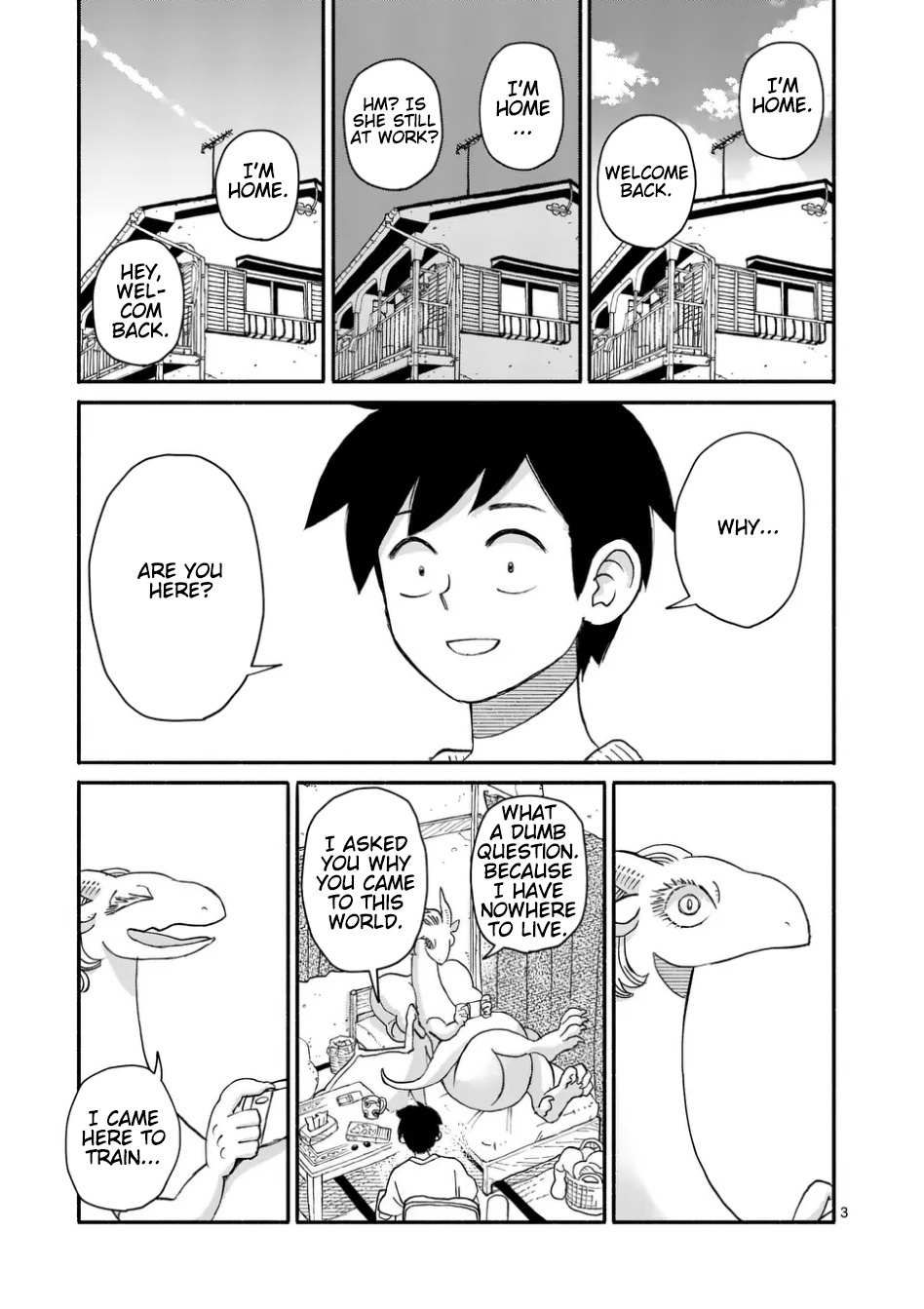 Doragon Yashinatte Kudasai chapter 10 page 4