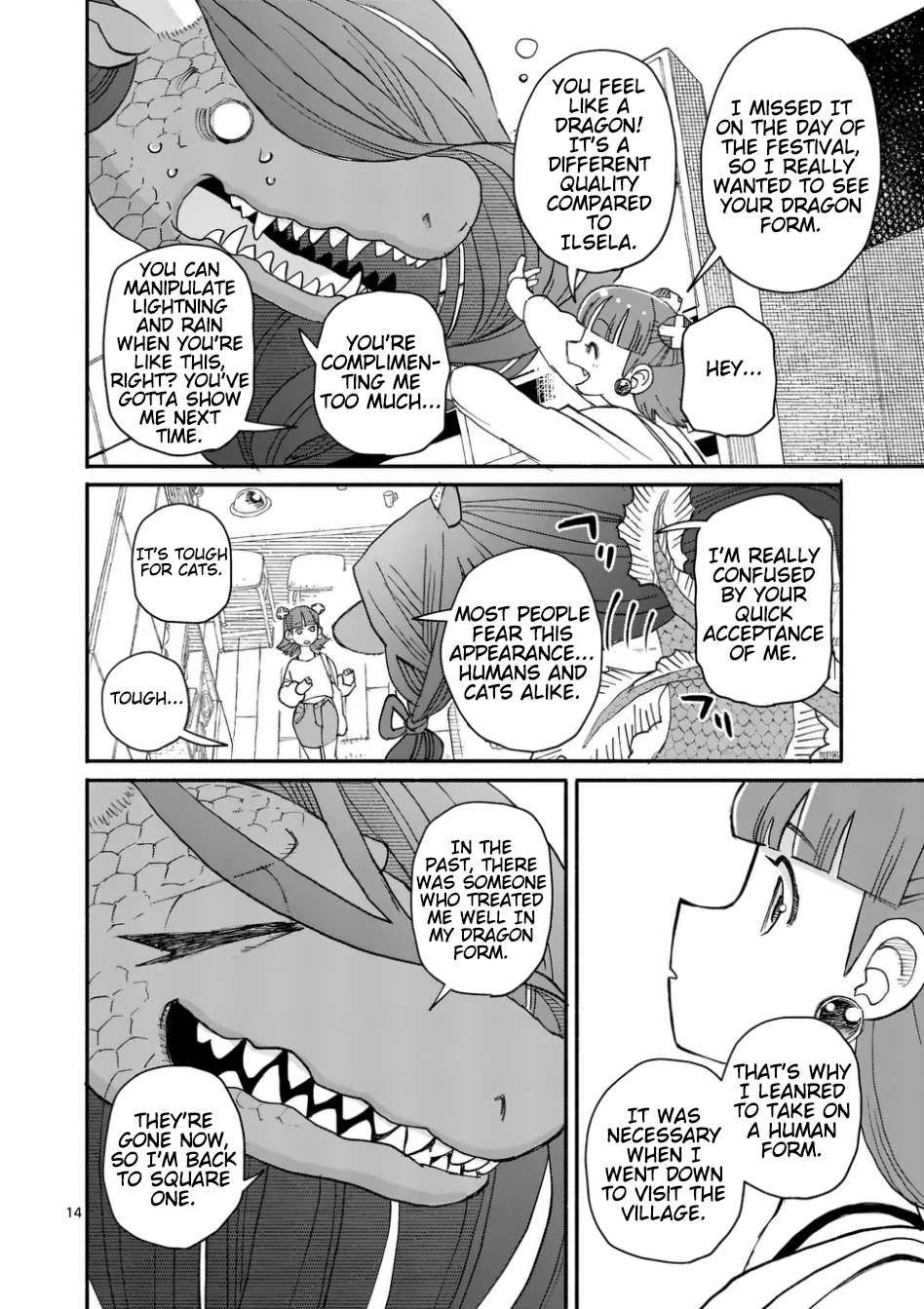 Doragon Yashinatte Kudasai chapter 11 page 14