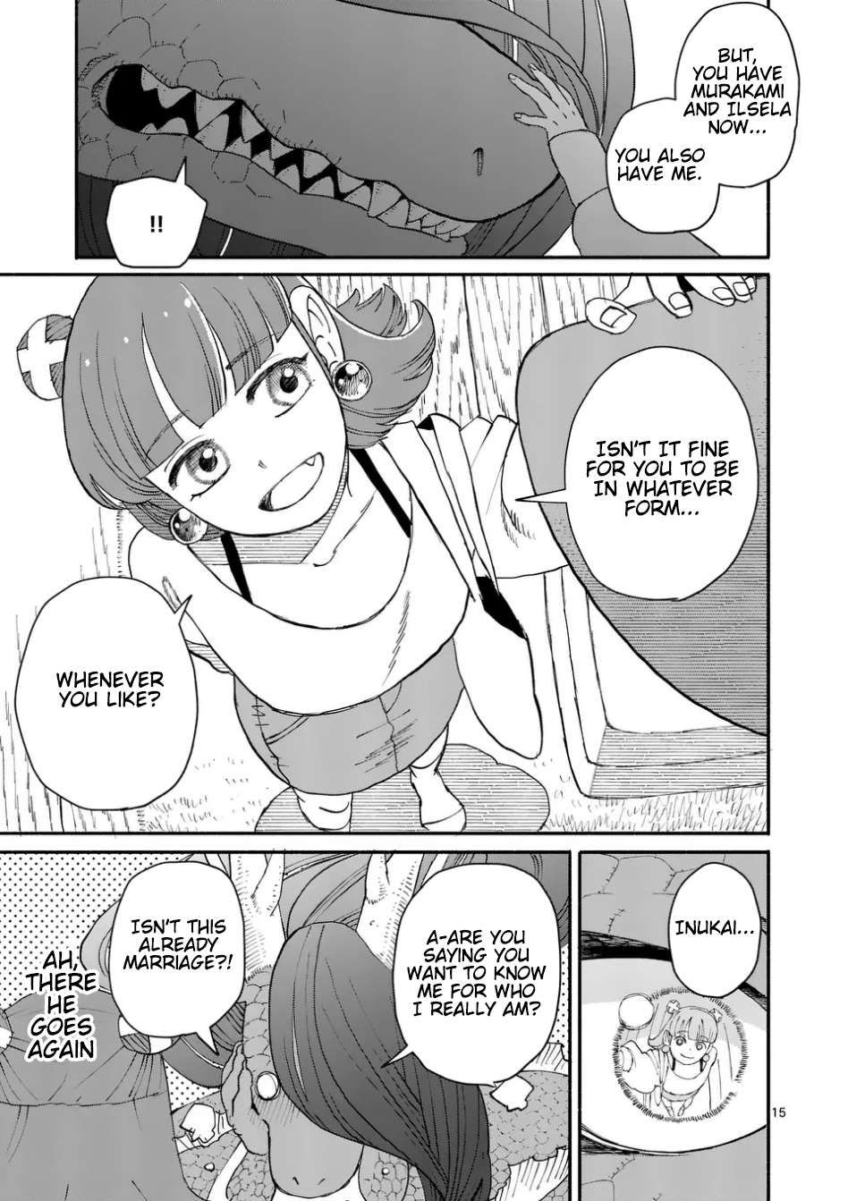 Doragon Yashinatte Kudasai chapter 11 page 15