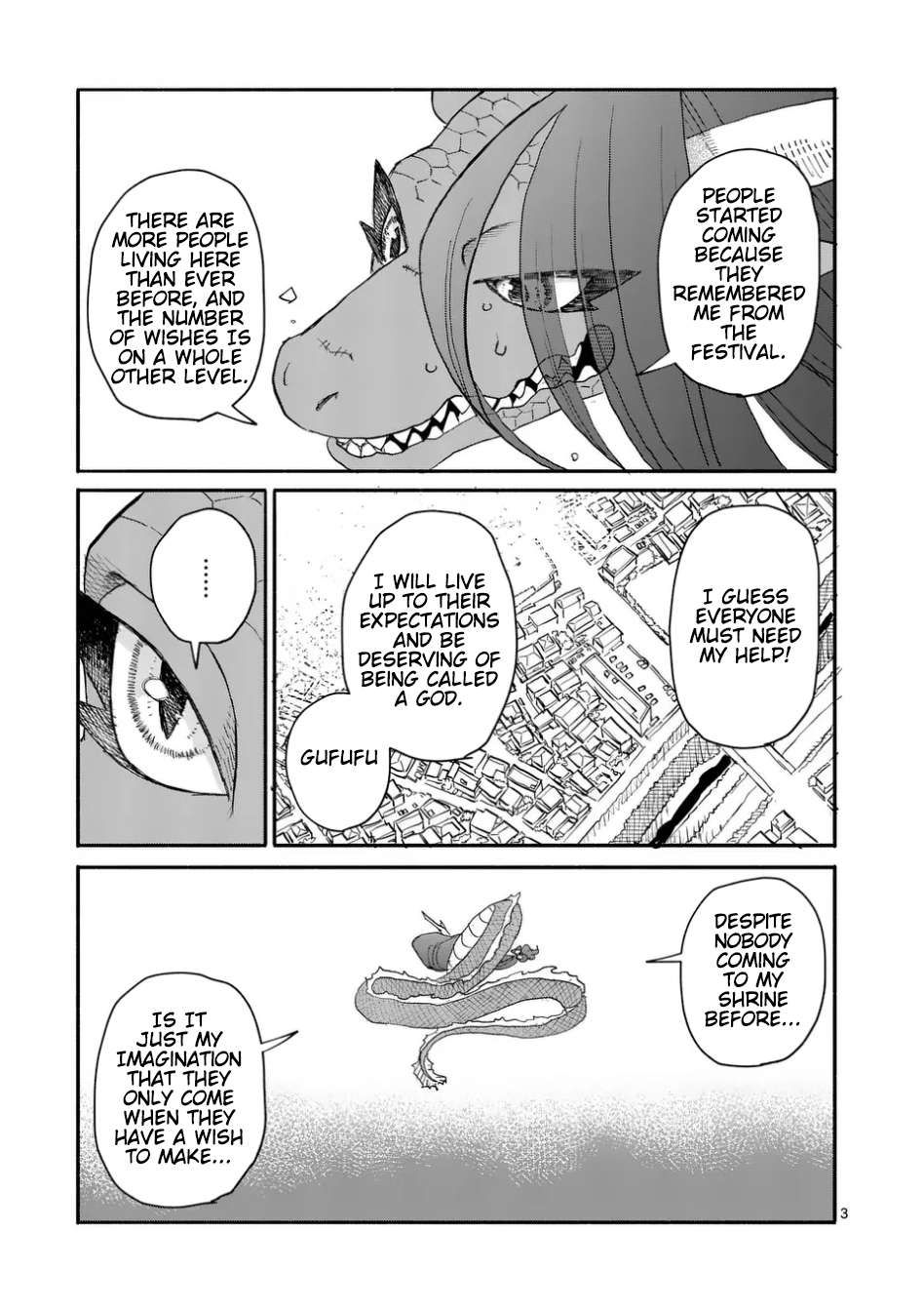Doragon Yashinatte Kudasai chapter 11 page 3