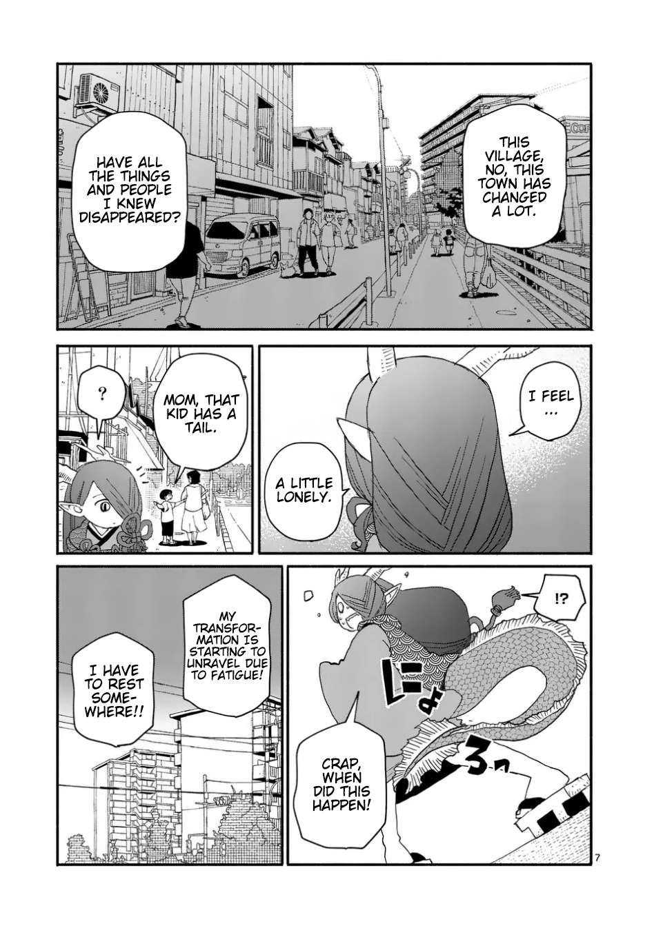 Doragon Yashinatte Kudasai chapter 11 page 7