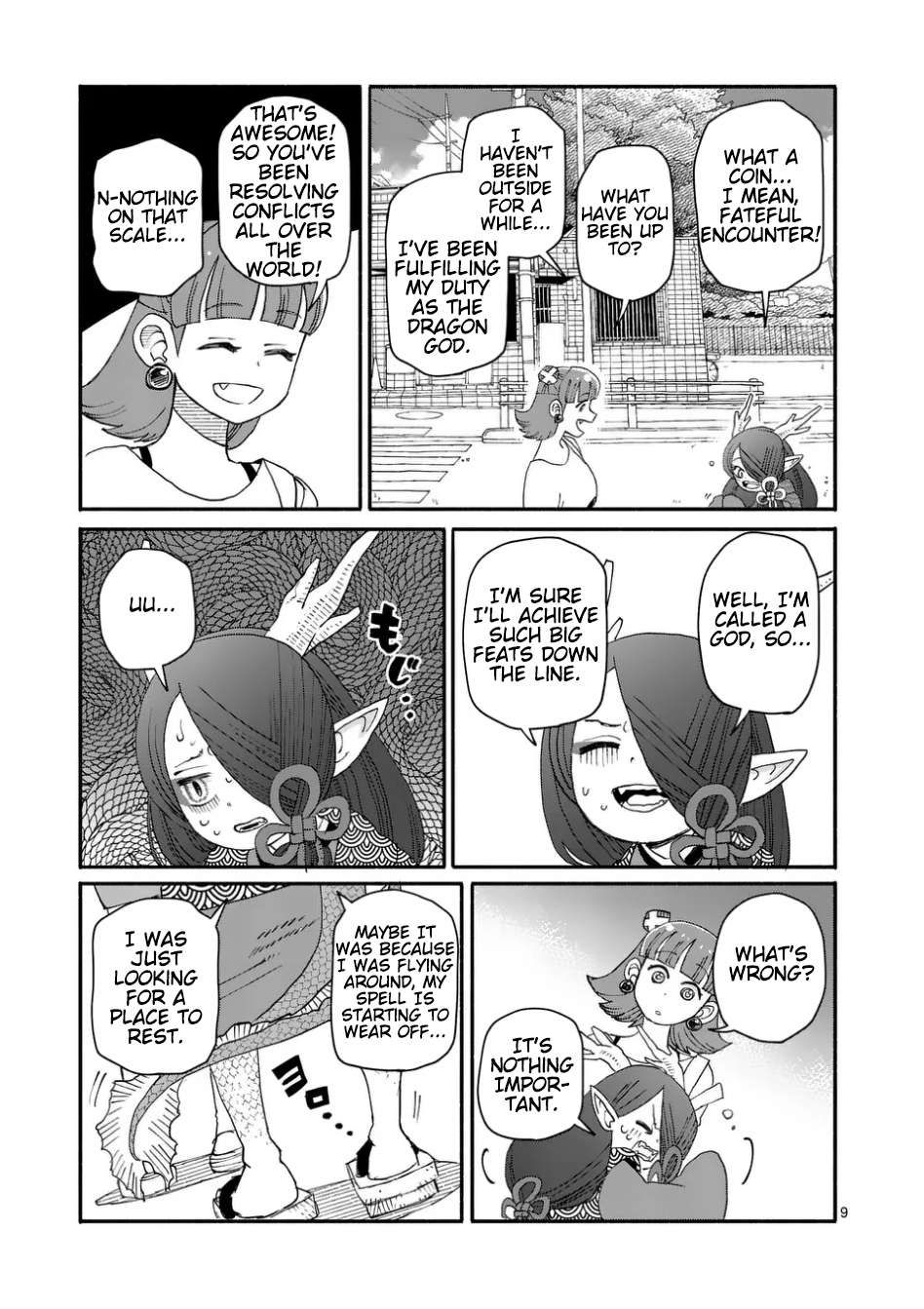 Doragon Yashinatte Kudasai chapter 11 page 9