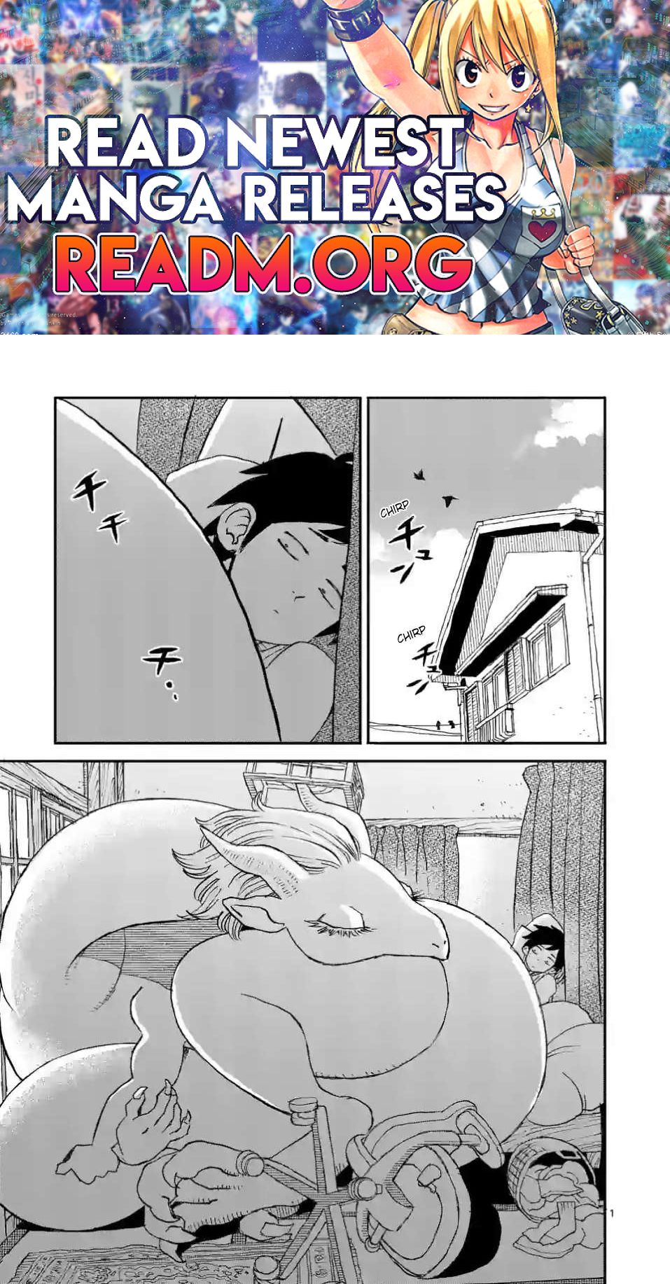 Doragon Yashinatte Kudasai chapter 2 page 1