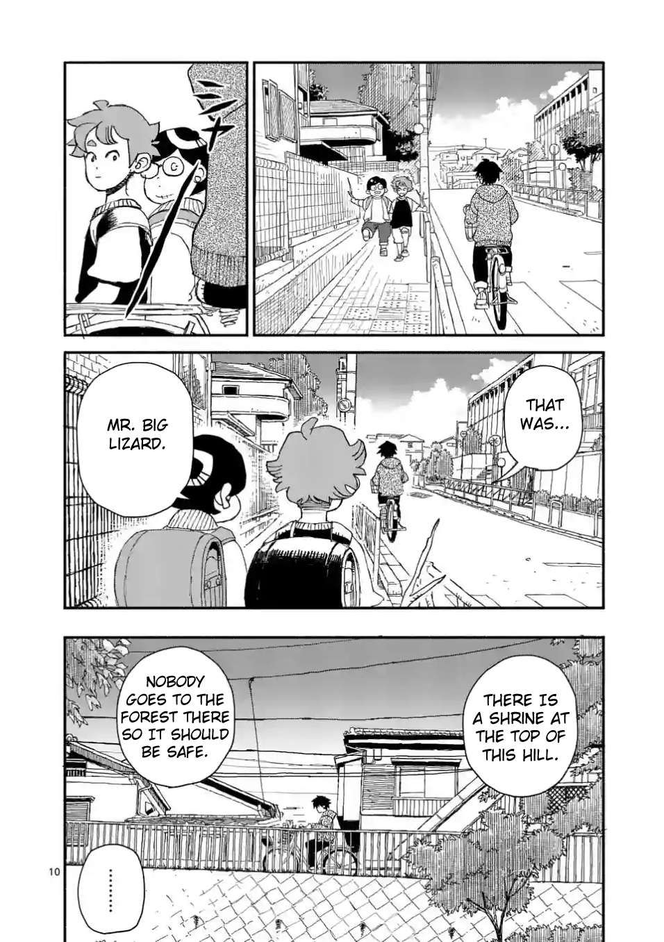 Doragon Yashinatte Kudasai chapter 2 page 10