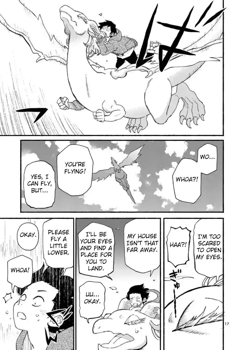 Doragon Yashinatte Kudasai chapter 2 page 17