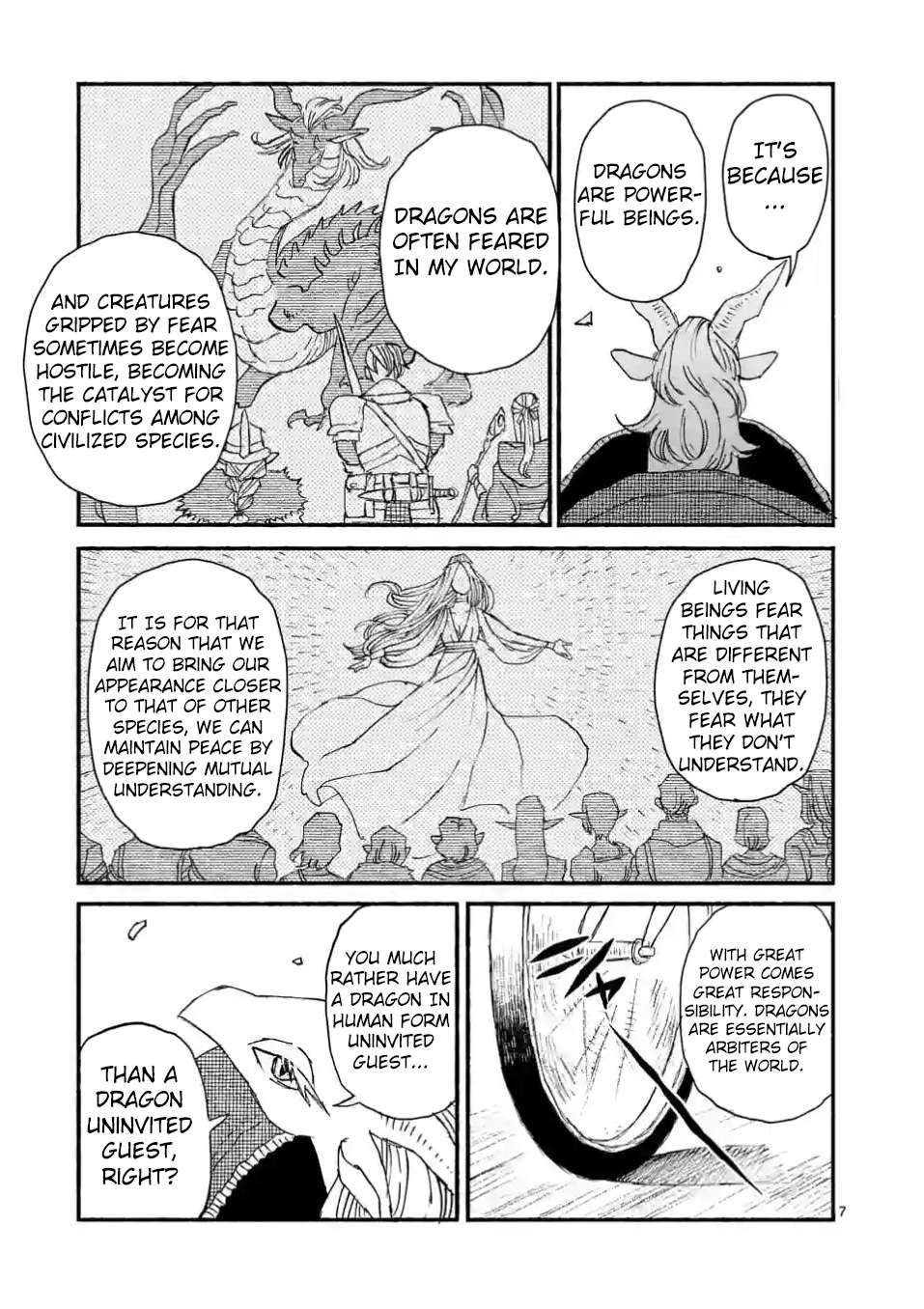 Doragon Yashinatte Kudasai chapter 2 page 7