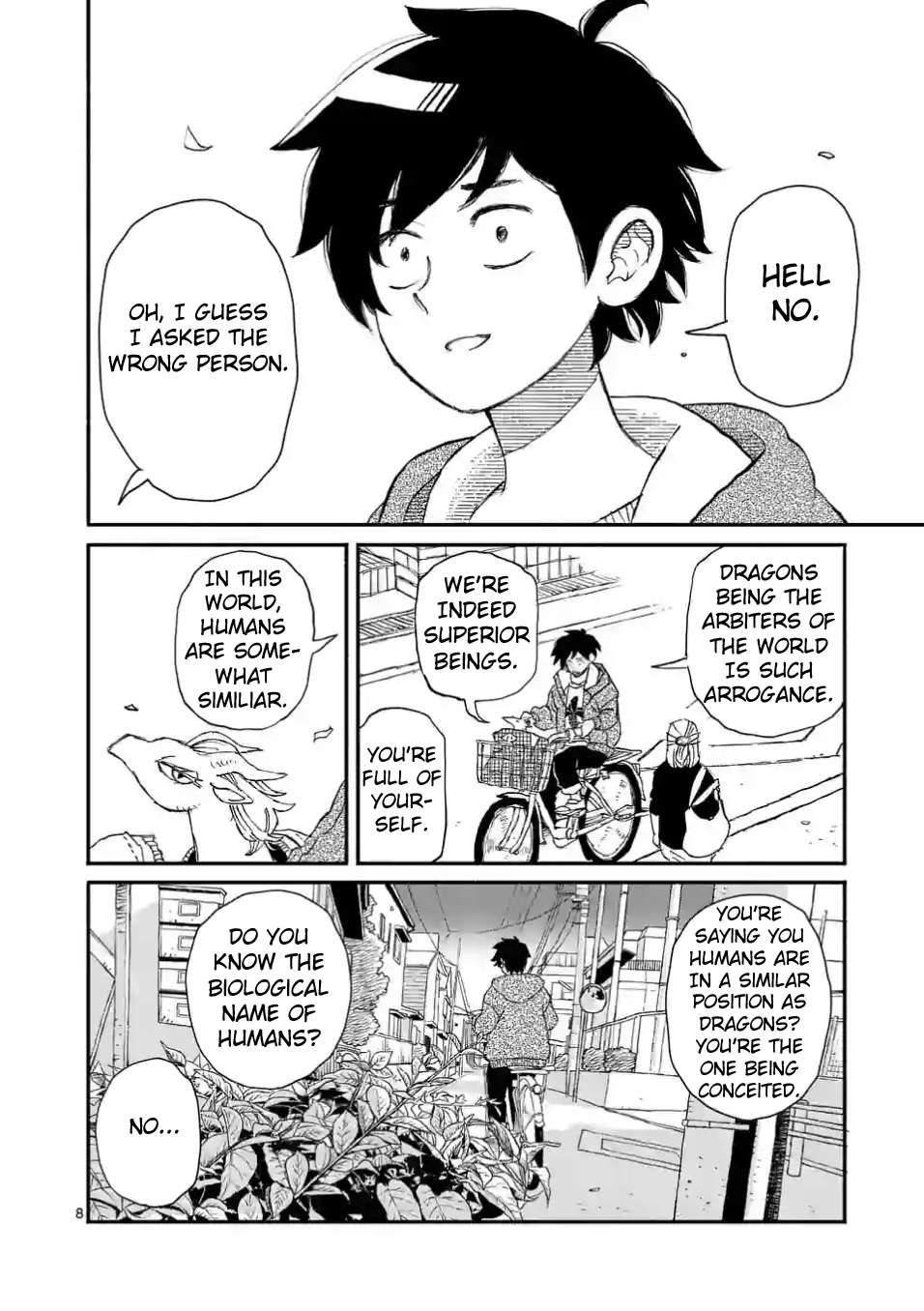 Doragon Yashinatte Kudasai chapter 2 page 8