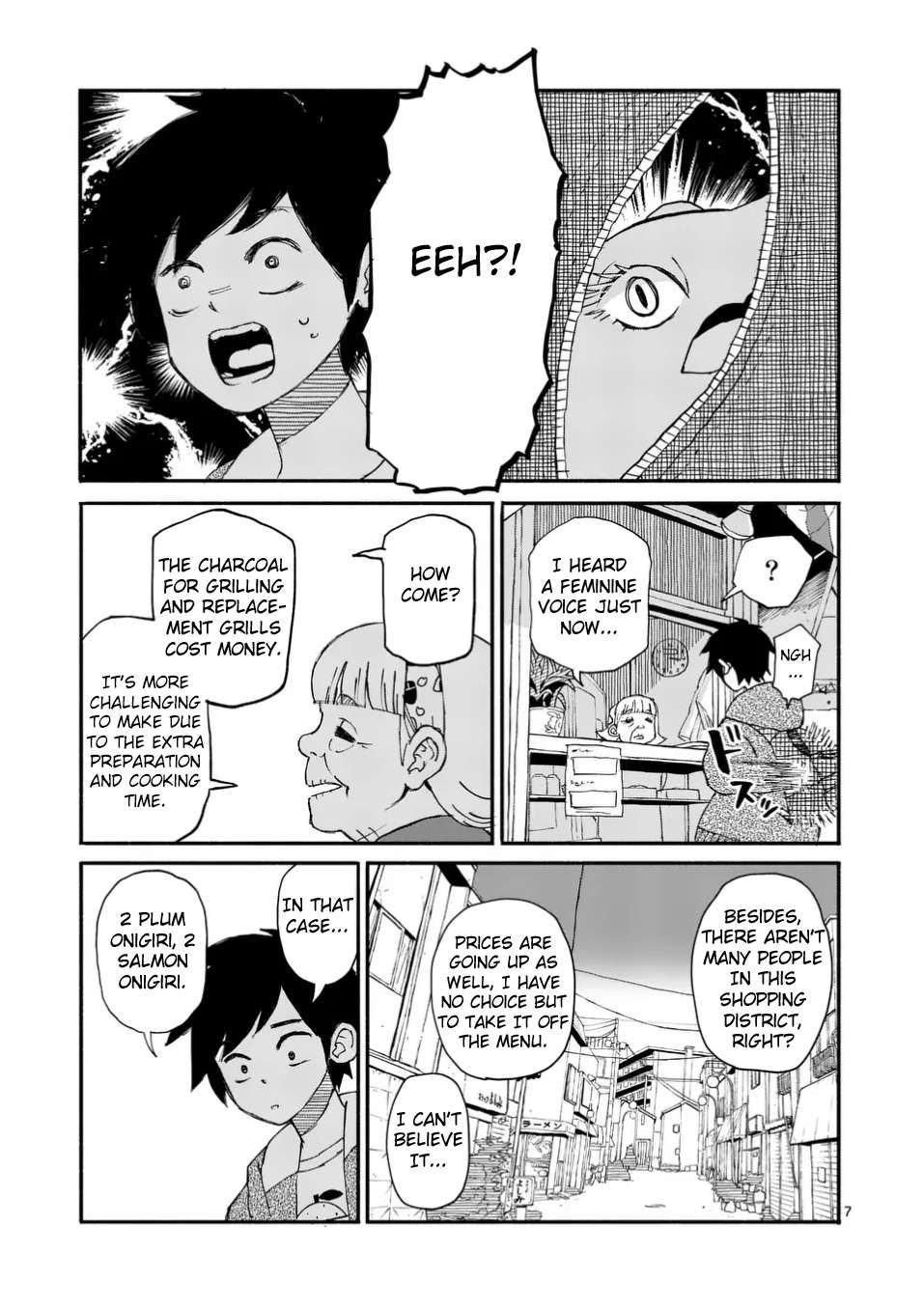 Doragon Yashinatte Kudasai chapter 3 page 7