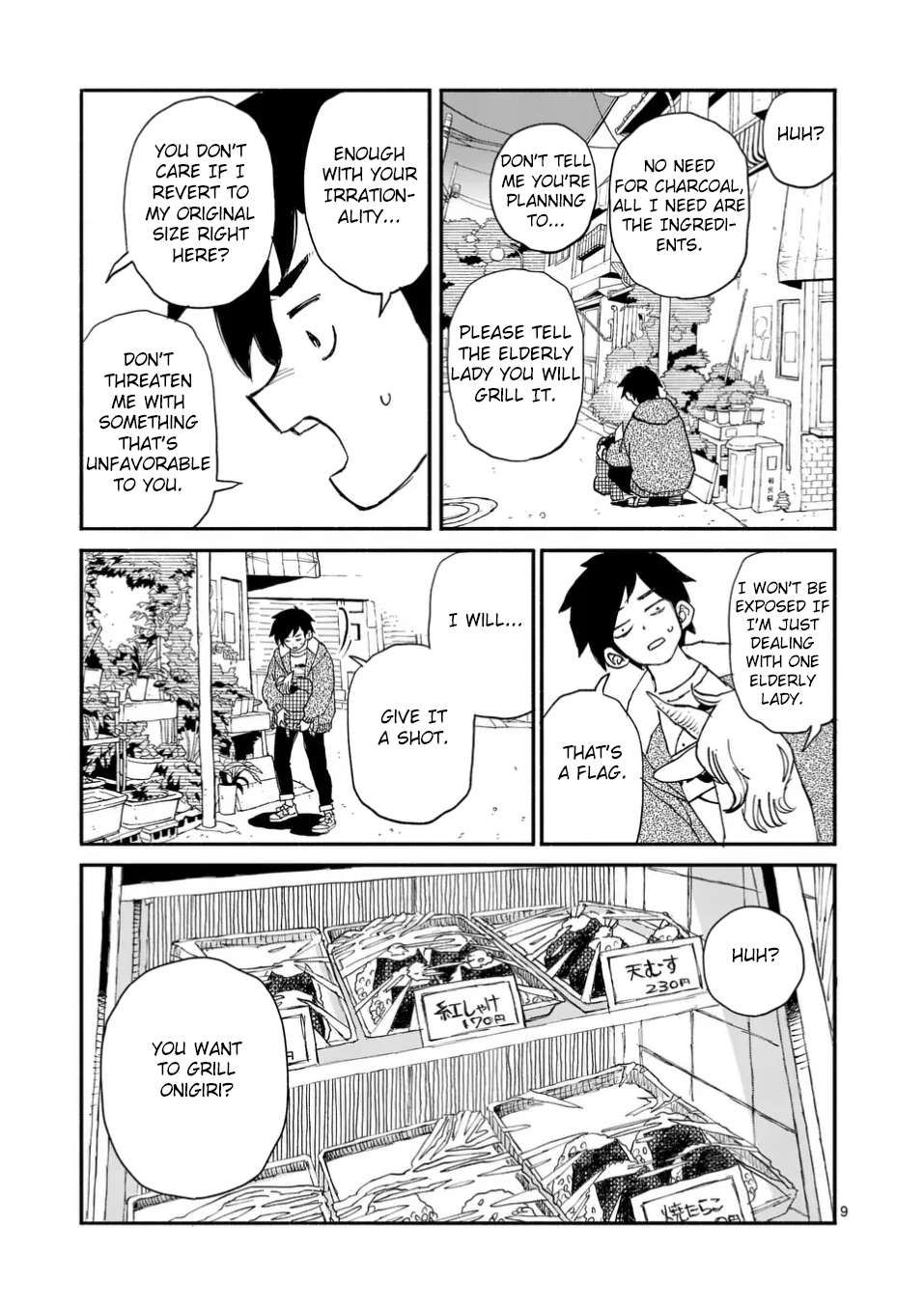 Doragon Yashinatte Kudasai chapter 3 page 9