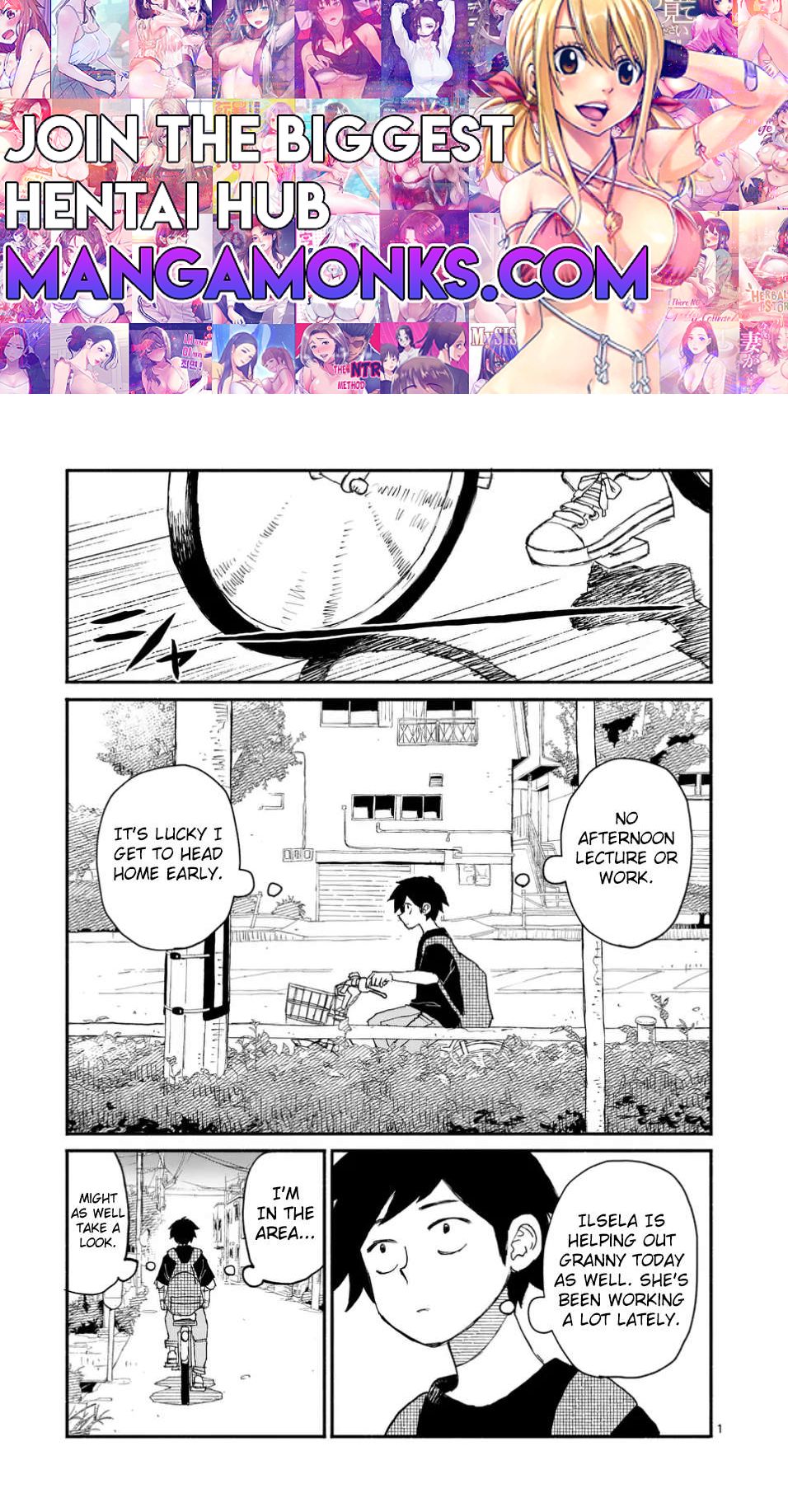 Doragon Yashinatte Kudasai chapter 4 page 1