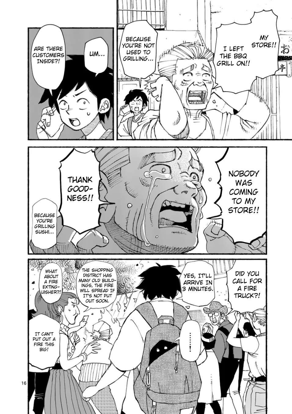 Doragon Yashinatte Kudasai chapter 4 page 16