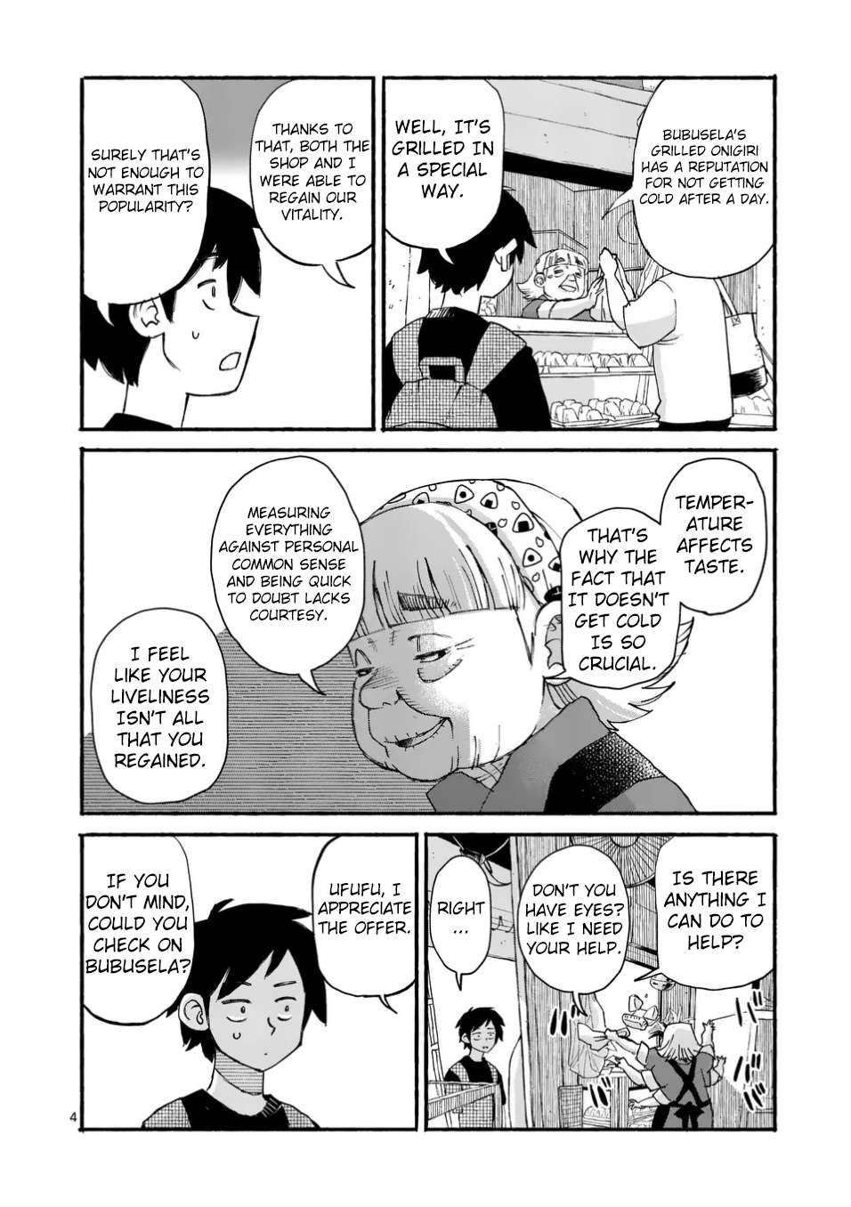 Doragon Yashinatte Kudasai chapter 4 page 4