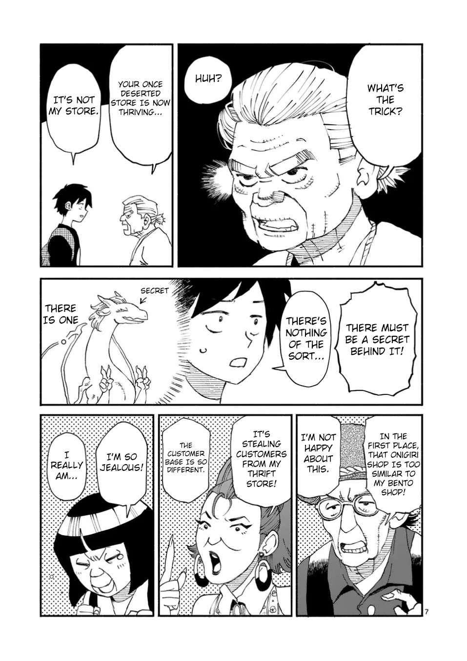 Doragon Yashinatte Kudasai chapter 4 page 7